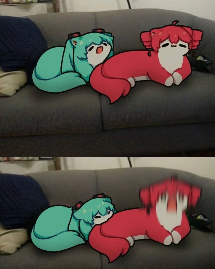 Hatsune Miku e teto teto gatos thumbnail
