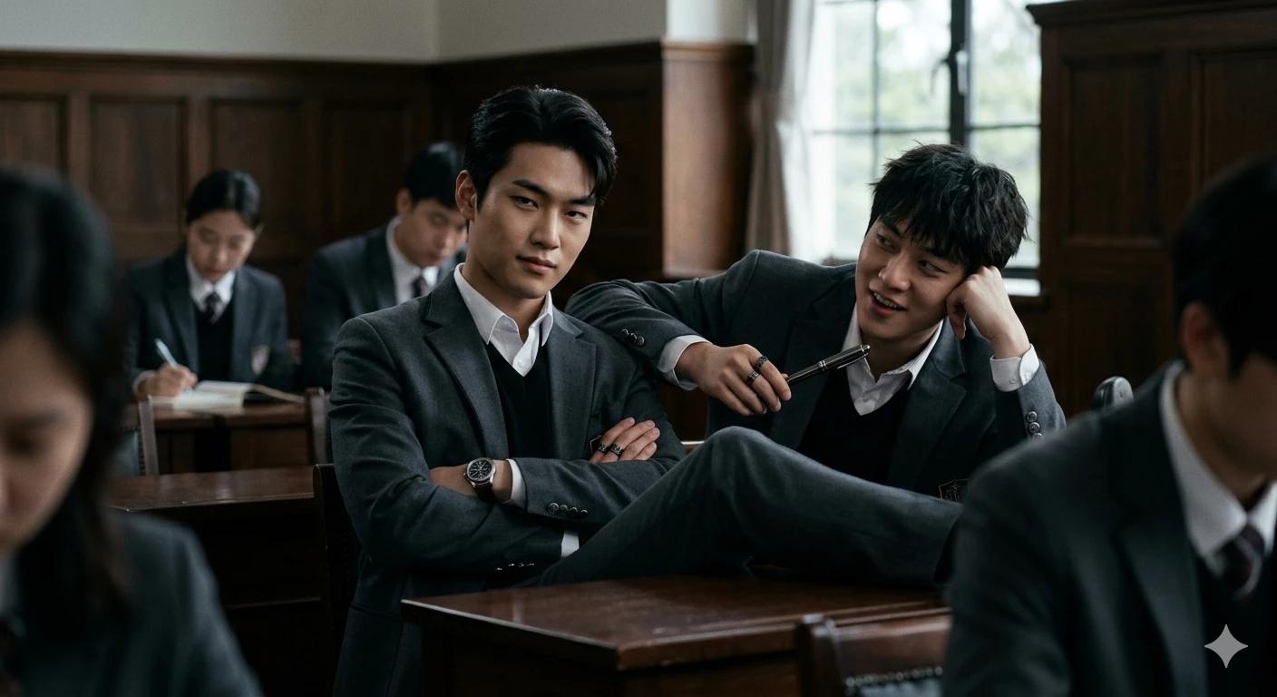 Han Jihwan & Han Jiyoon | Highschol twin bullies thumbnail