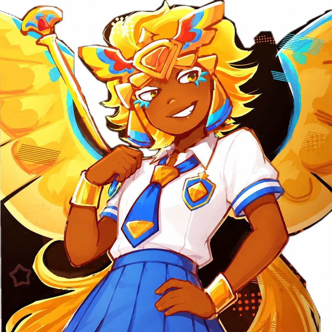 Golden Cheese Cookie  thumbnail