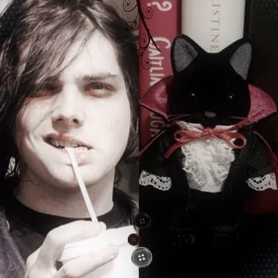 Gerard way thumbnail