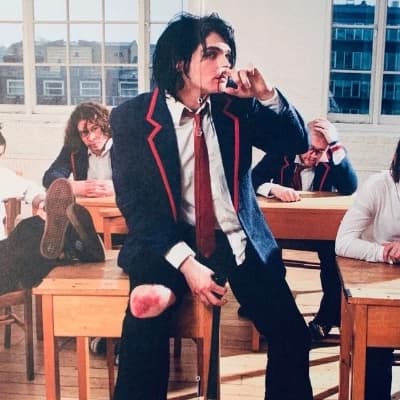 Gerard way thumbnail