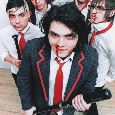 Gerard way thumbnail