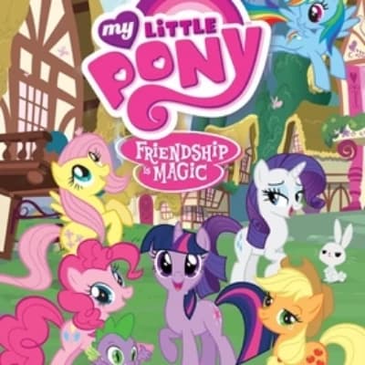 If Ena and Megan was in My Little Pony  thumbnail
