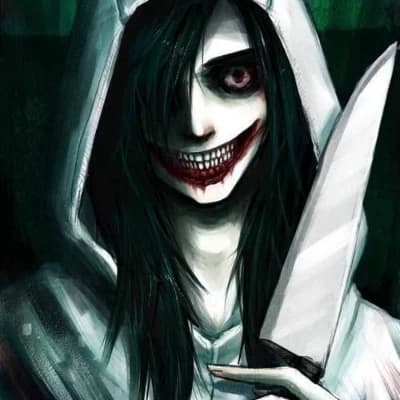 Ena and her Teammates girls meet Jeff The Killer  thumbnail