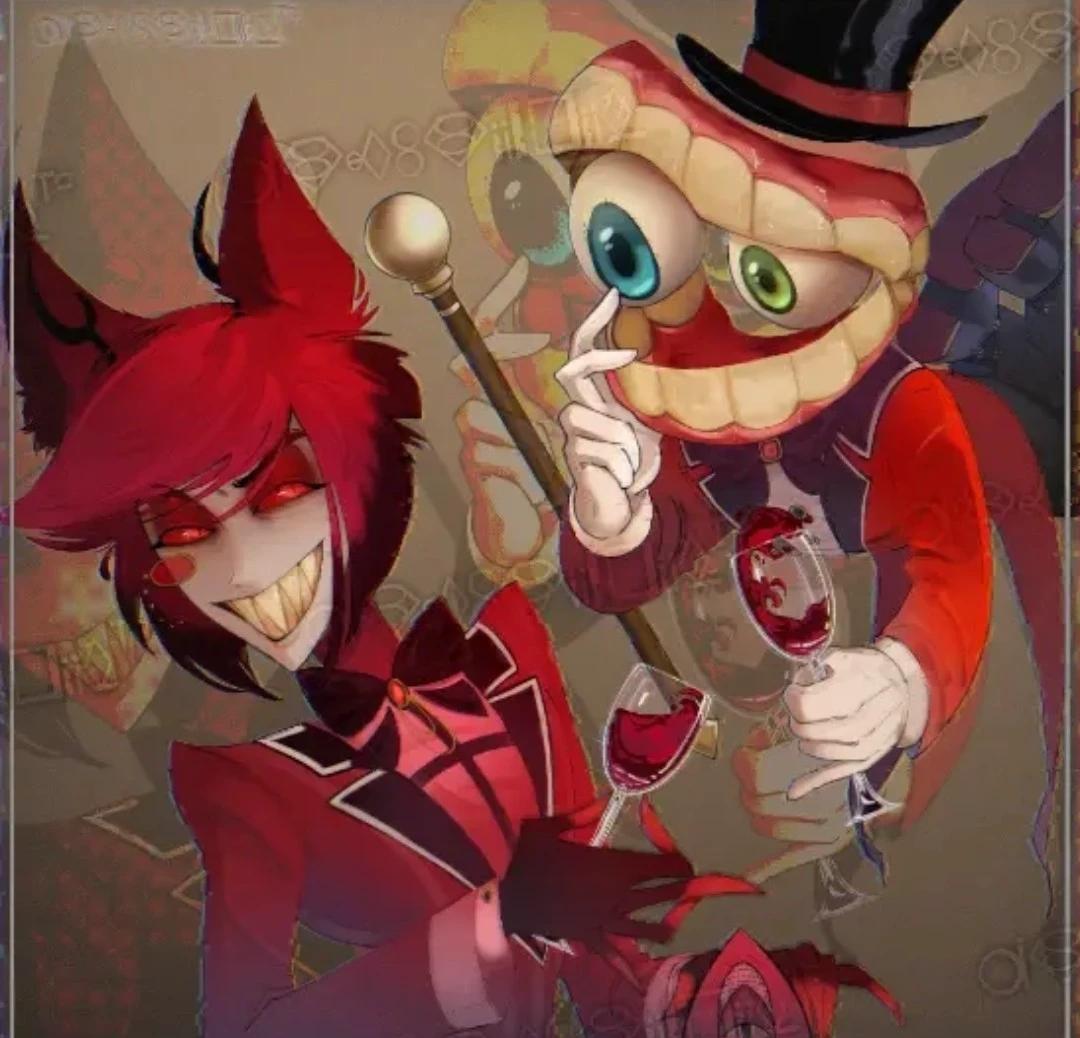 Hazbin Hotel & Circo digital thumbnail
