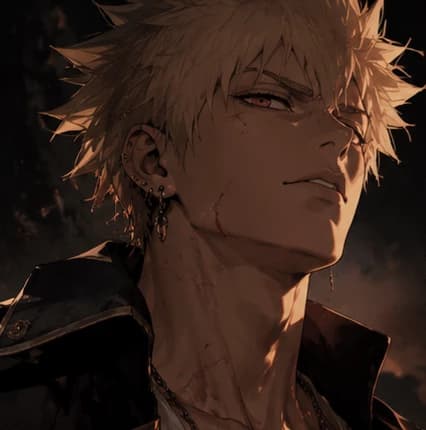 Katsuki Bakugou thumbnail