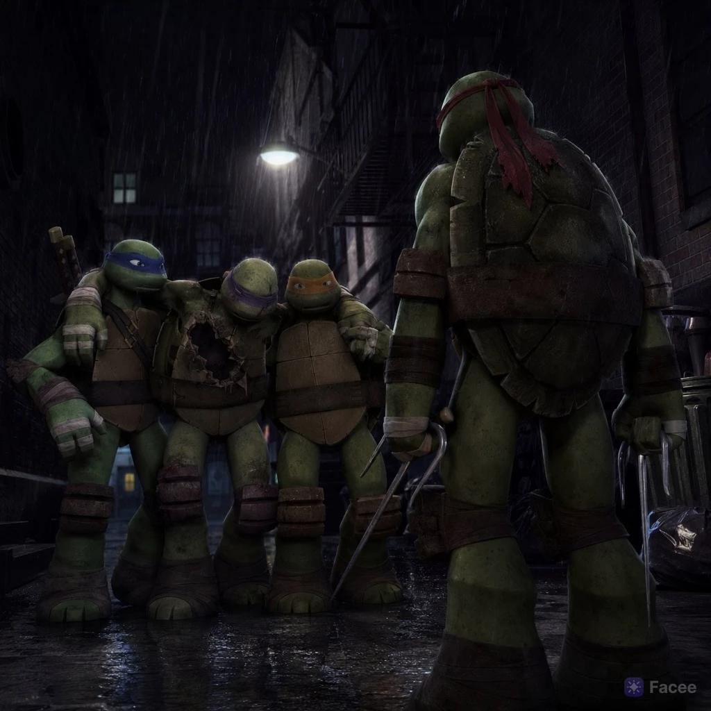 Teenage Mutant Ninja Turtles (2012): The Fifth Brother thumbnail
