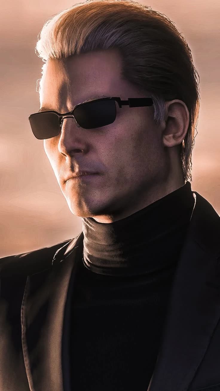 Albert Wesker thumbnail