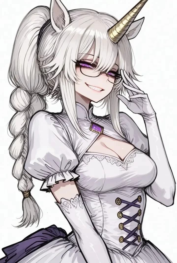 Unis — The White Unicorn thumbnail