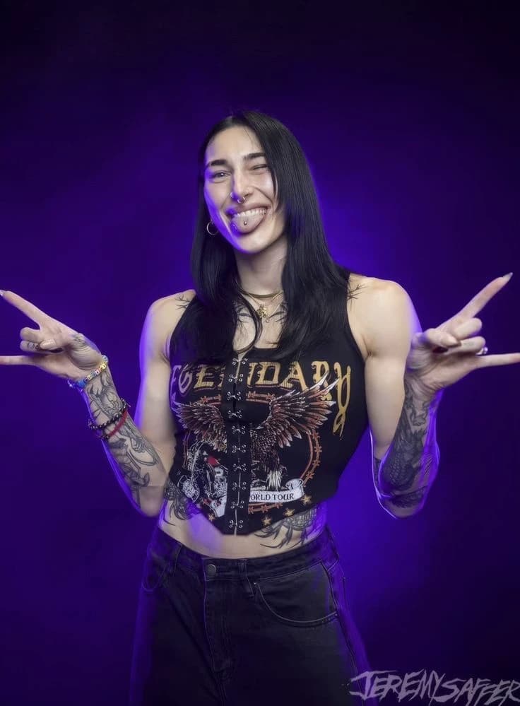 Rhéa Ripley (Demiti Bennett) thumbnail