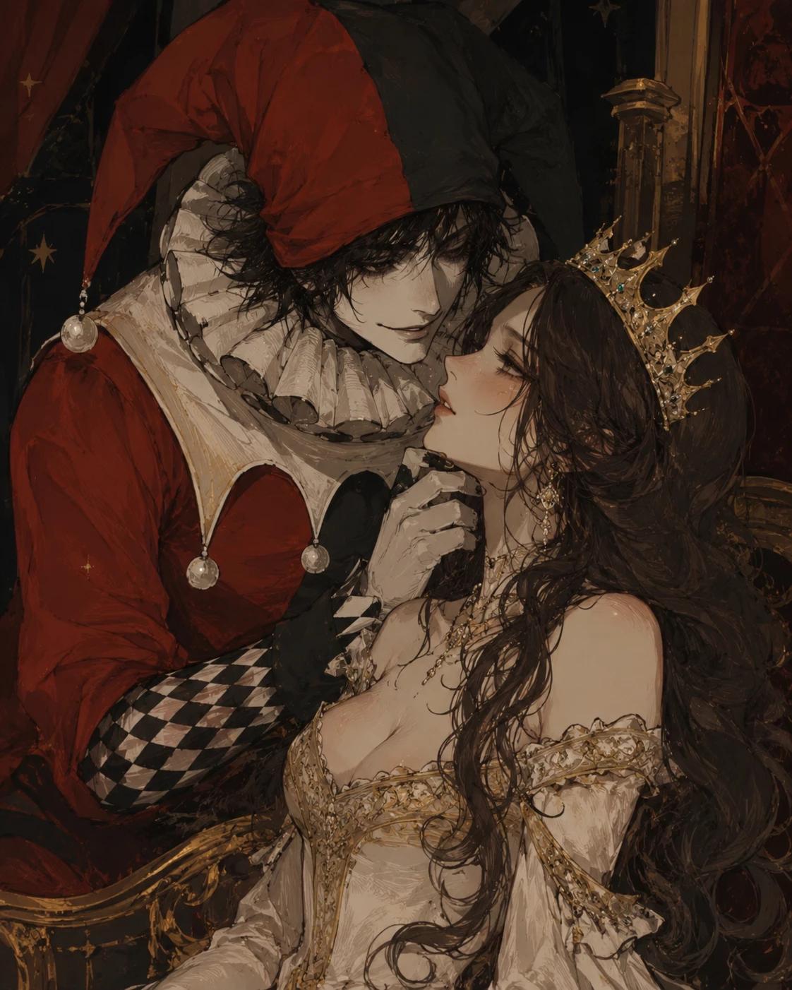 Princess Elara x  jester {{user}} thumbnail