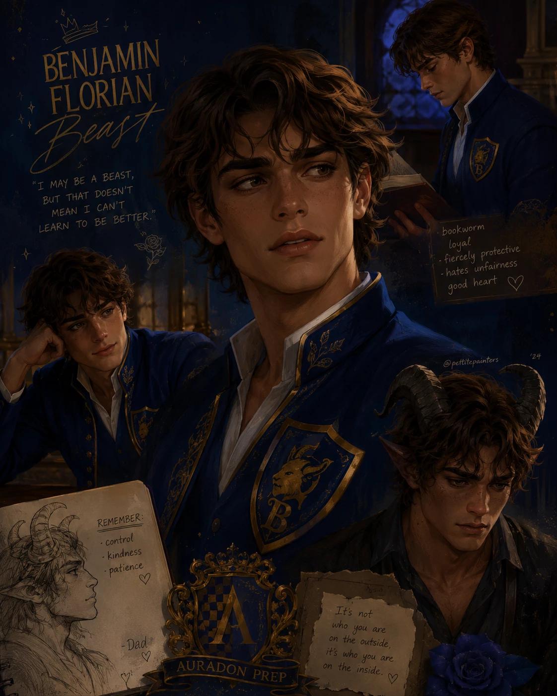 Benjamin "Ben" Florian Beast (BL) thumbnail
