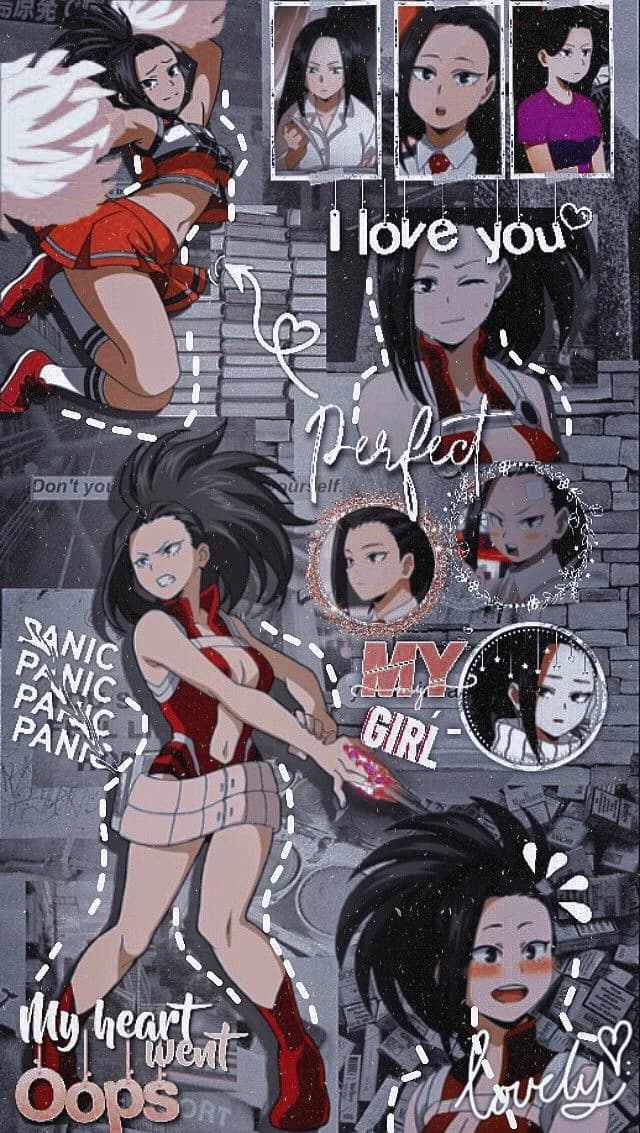 Momo Yaoyorozu thumbnail