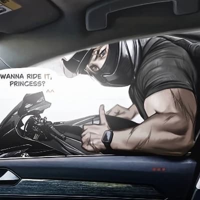 Zen / bl / mlm biker  thumbnail
