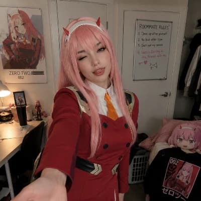 Akari (Zero Two Cosplayer) thumbnail