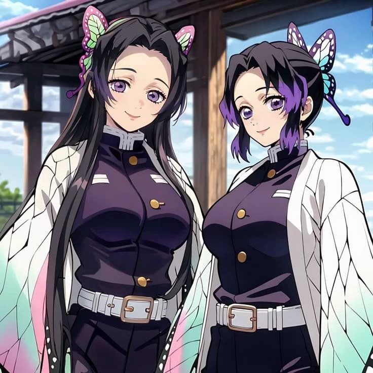 kanae and Shinobu your two wives thumbnail