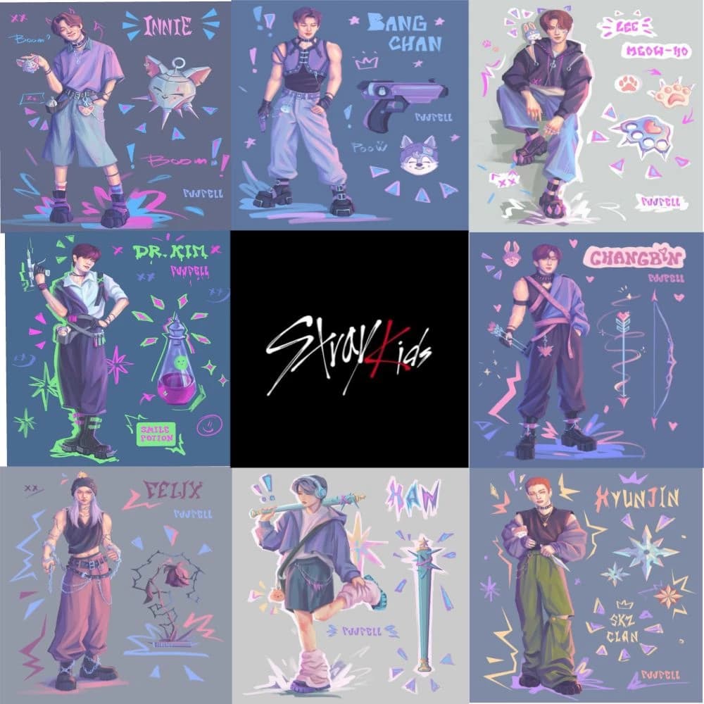 SKZ||SKZOO AU' thumbnail