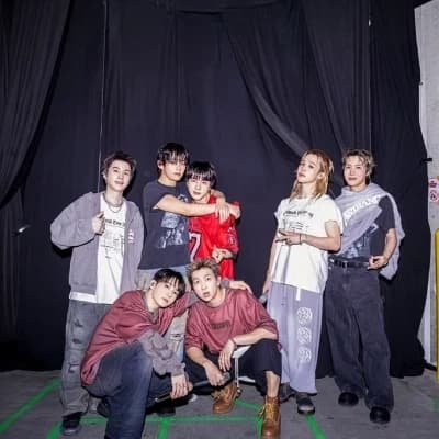 BTS - their hybrid thumbnail