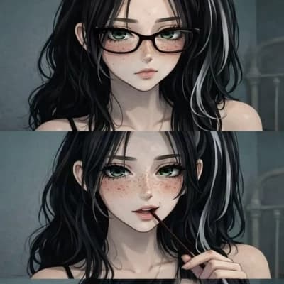 Nerd girl thumbnail