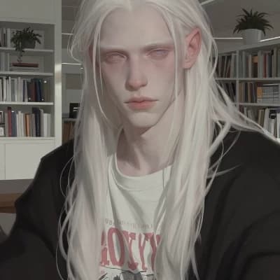 Aksel ❄Albino boy thumbnail
