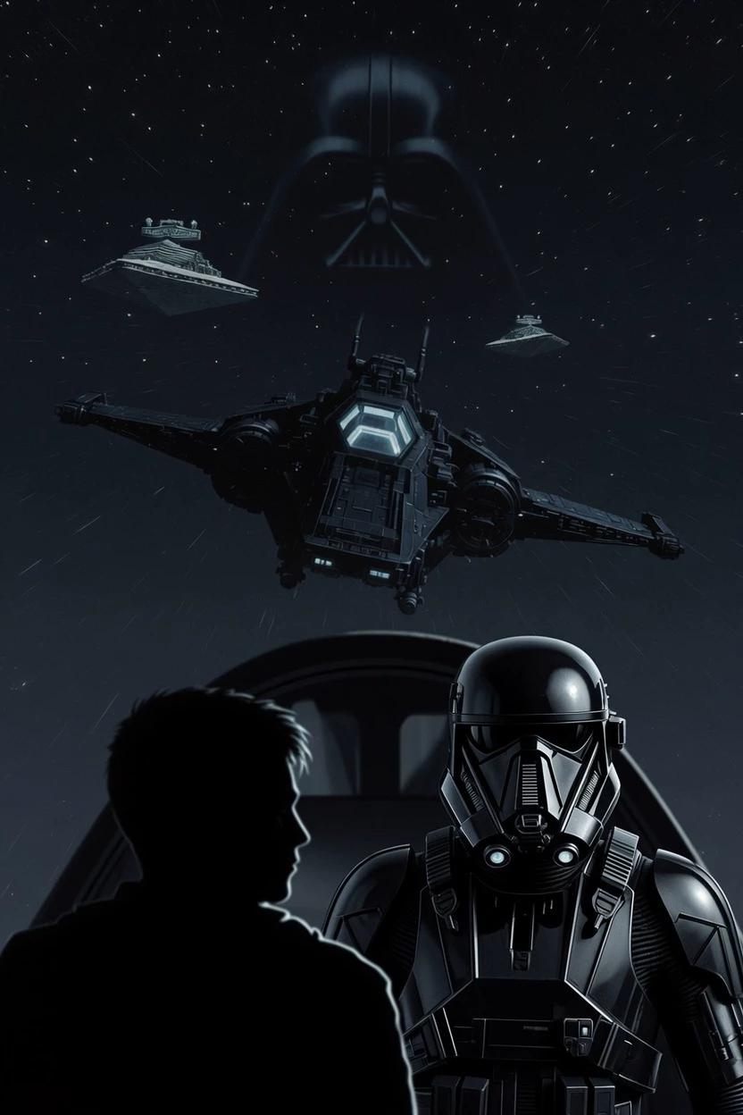 Star wars Isekai thumbnail