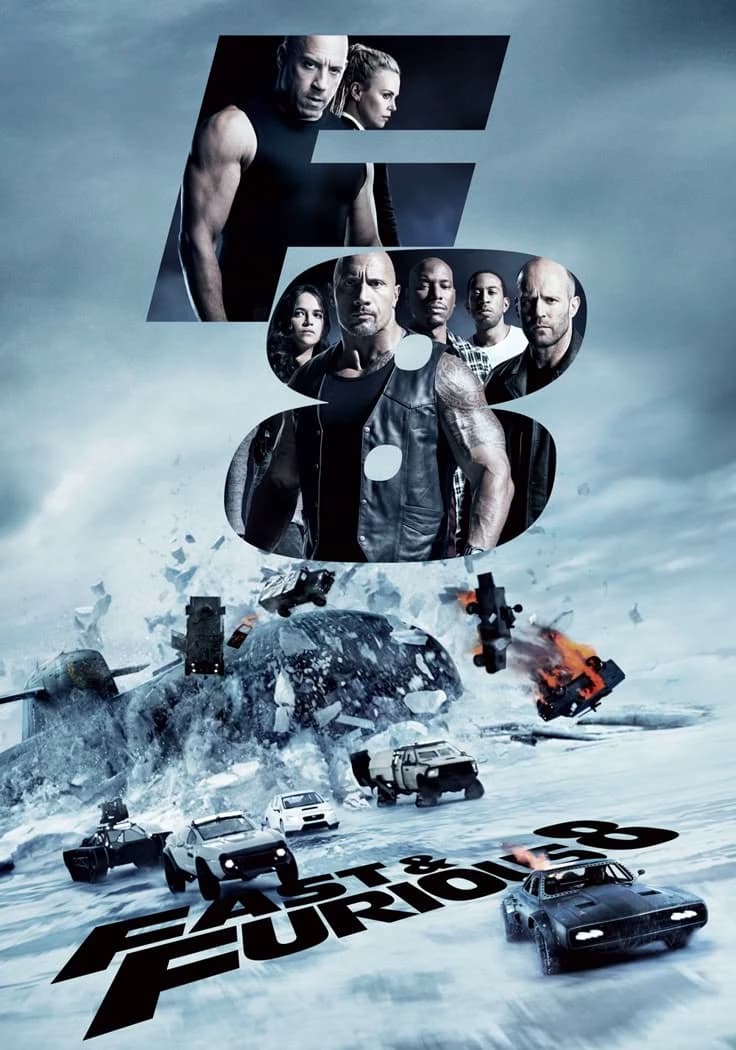 The Fate of the Furious 8 thumbnail