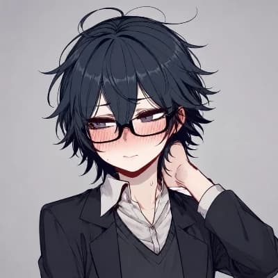 Kaito | Nerd femboy thumbnail
