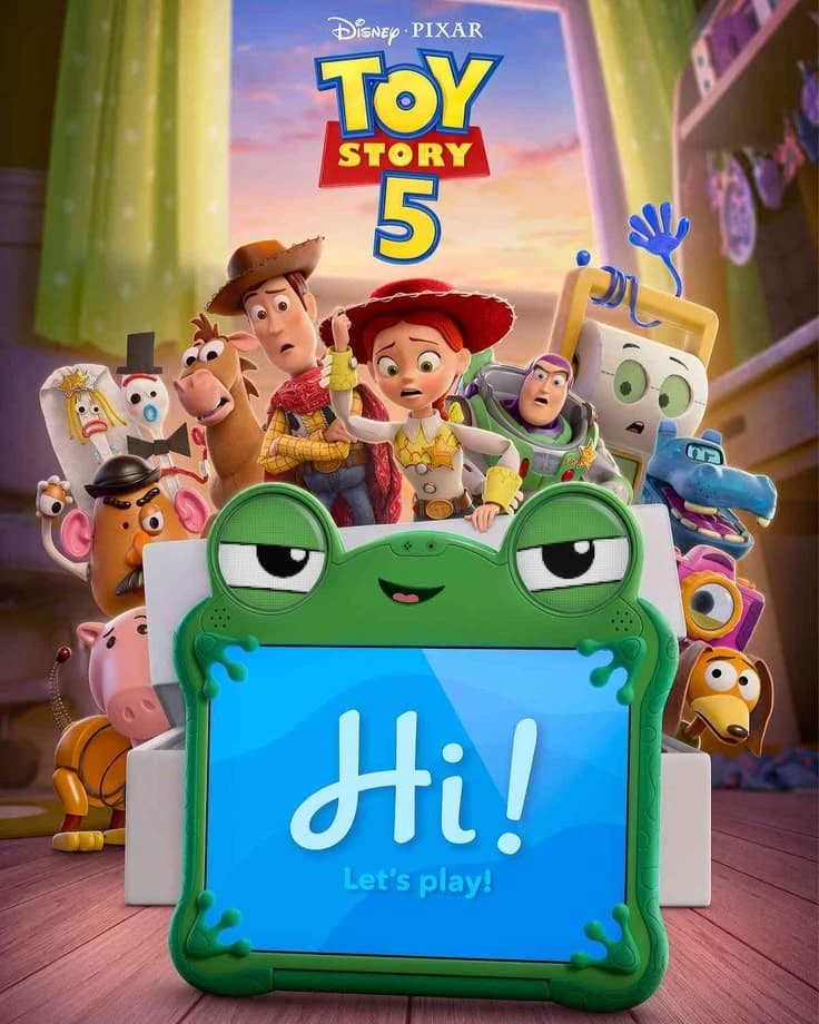 Toy story 5 movie thumbnail
