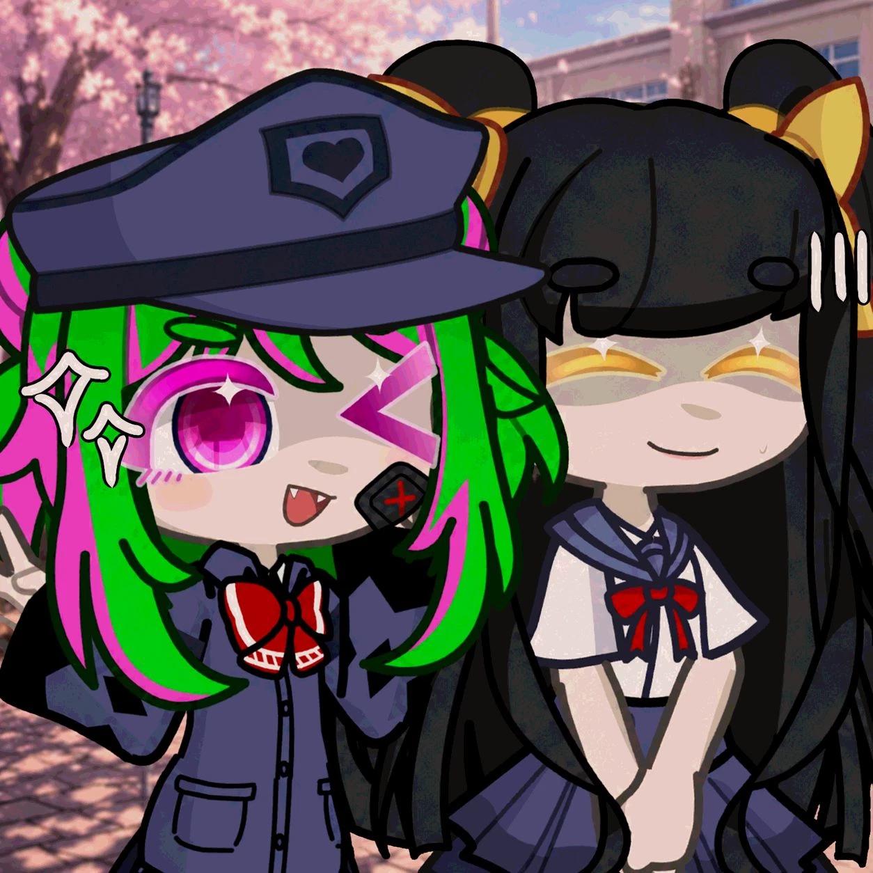 Himiko Kocho and Hanae Matsuri become detectives thumbnail