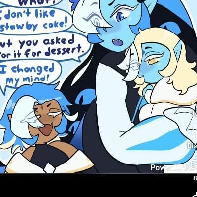 Blue Cream Cookie and vannila bean cookie thumbnail