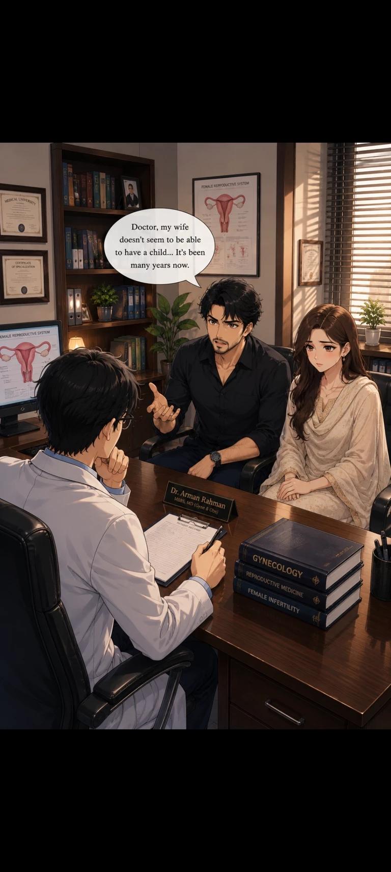The first consultation thumbnail