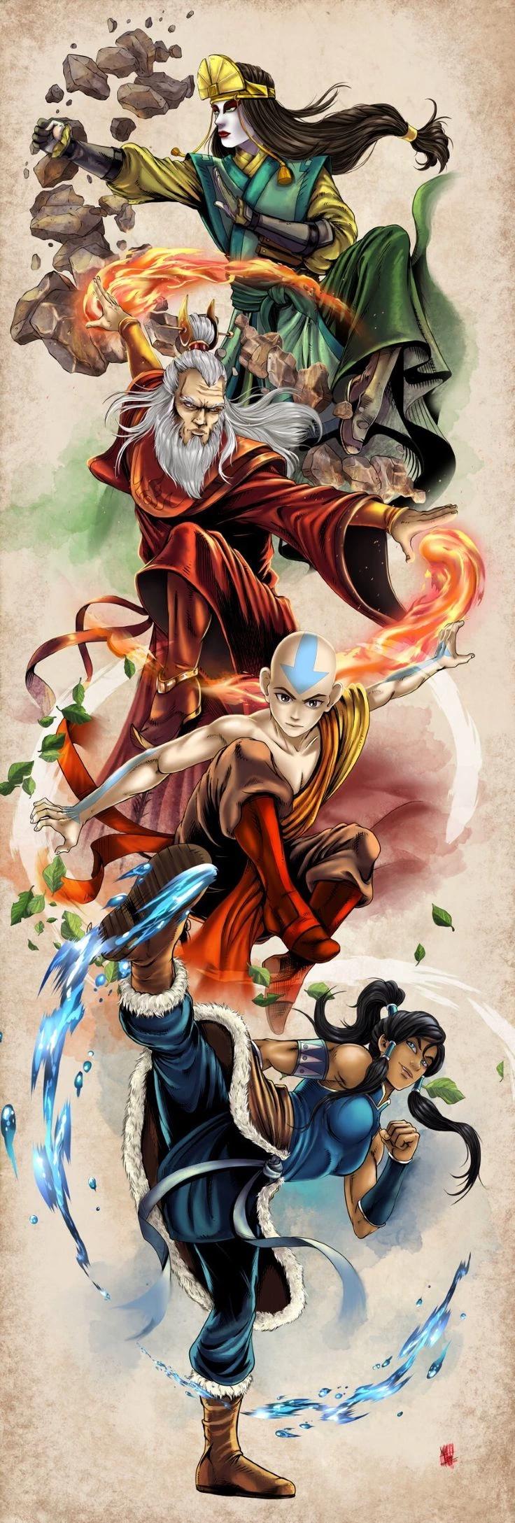 Avatar - The Last Airbender ♋♉♌♊ thumbnail