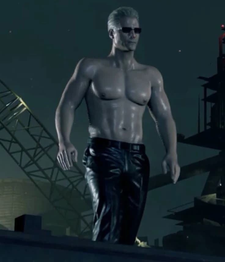 Albert Wesker - Husband- thumbnail