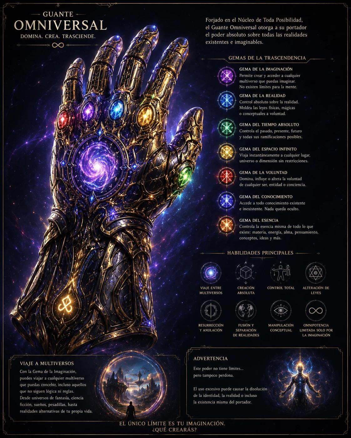 Guantelete Omniversal  thumbnail