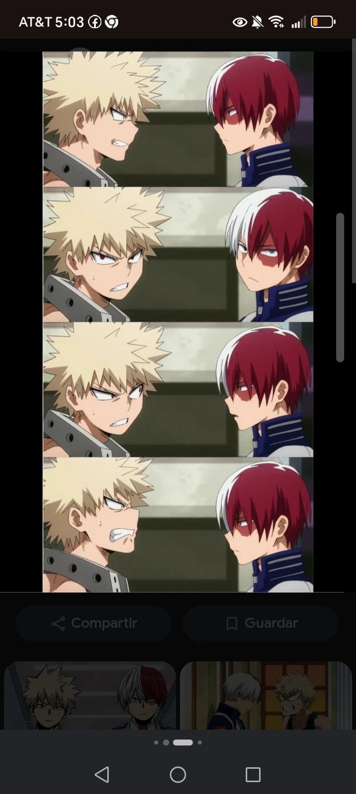 Shoto vs Katsuki thumbnail