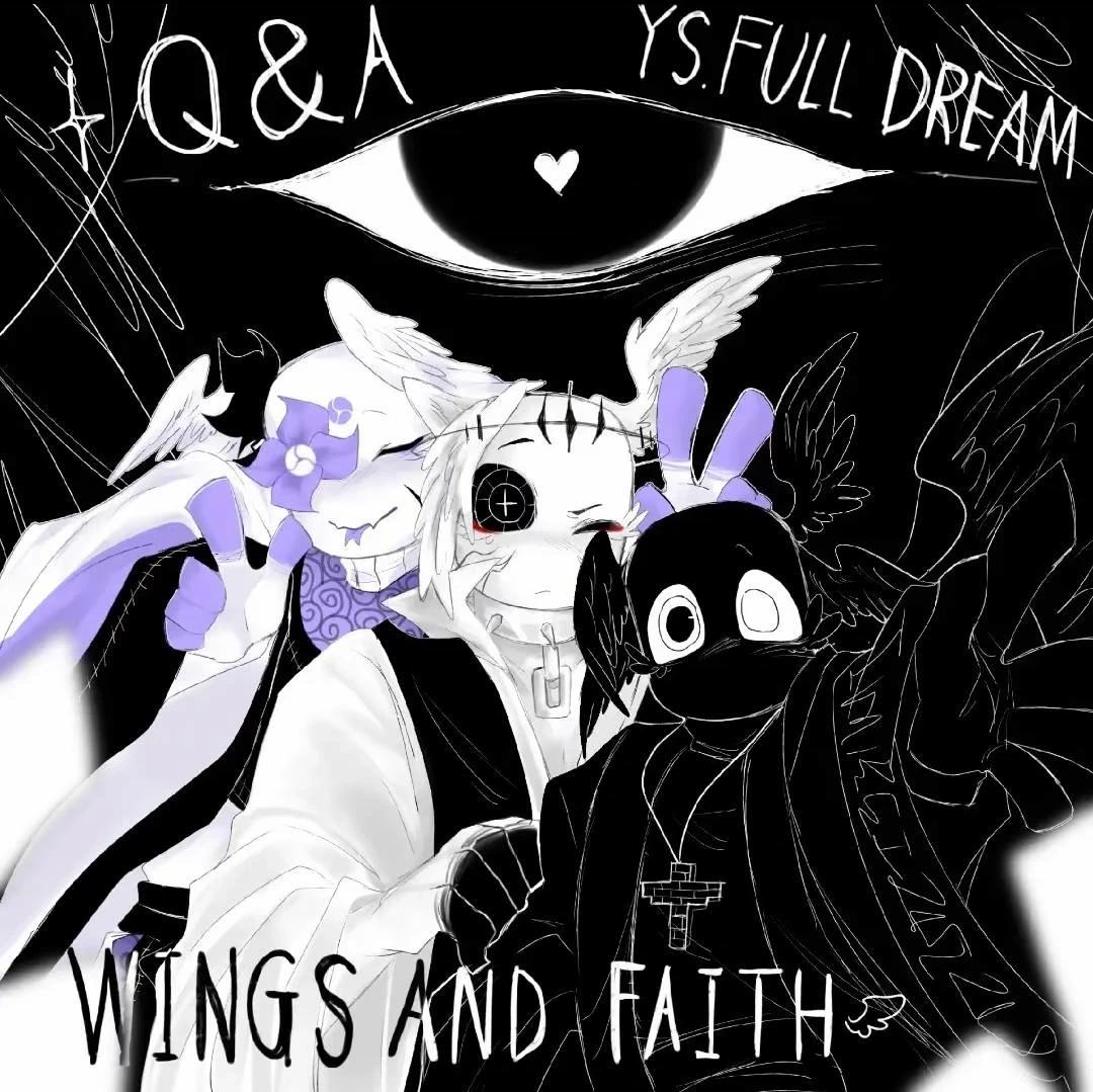 Wings of Faith AU ( GRACE - ROBLOX ) Zen Reprieve and John Grace !! thumbnail