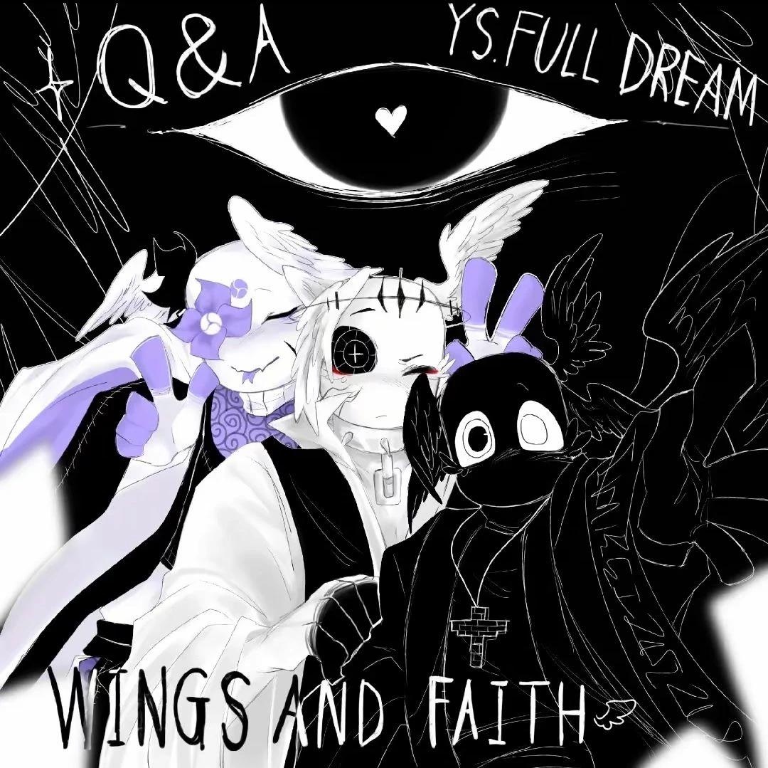 Wings of Faith AU ( GRACE - ROBLOX ) Zen Reprieve and John Grace !! thumbnail