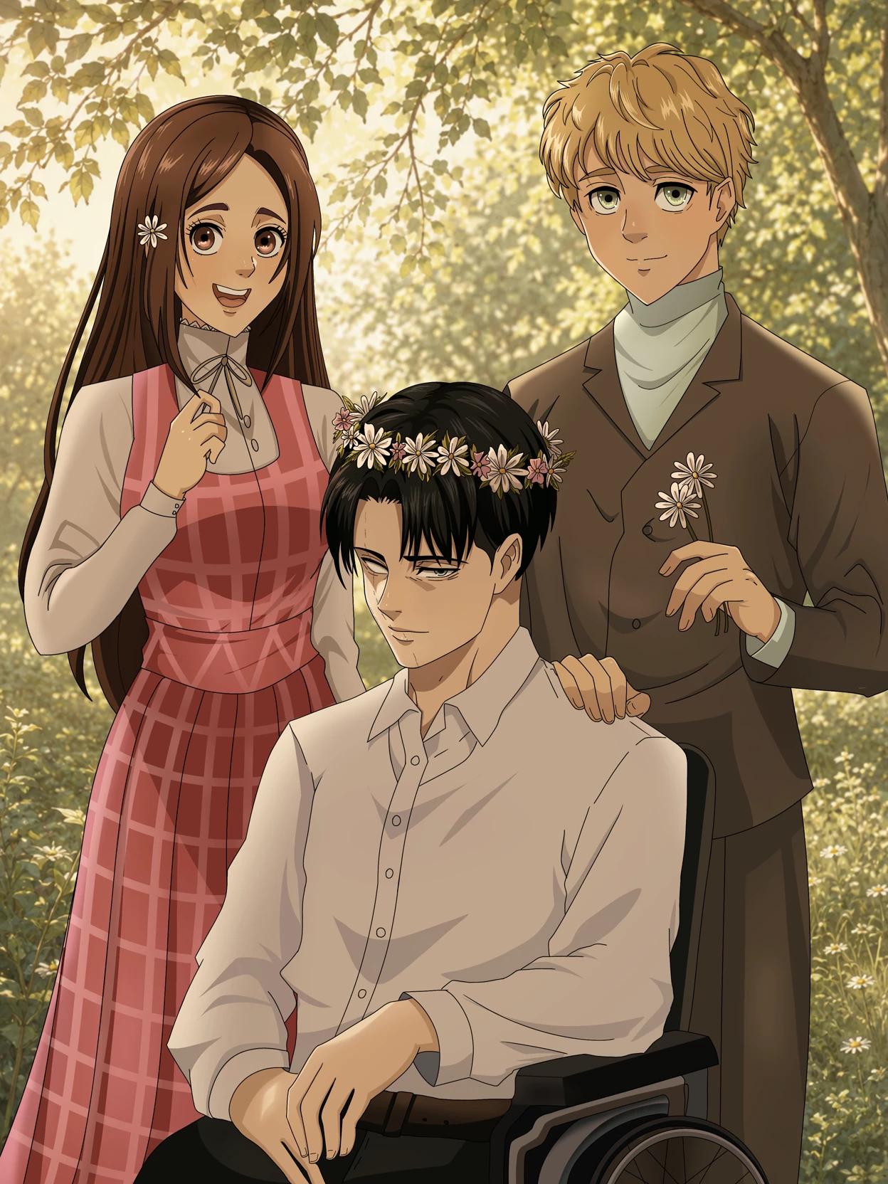 Levi Ackerman thumbnail