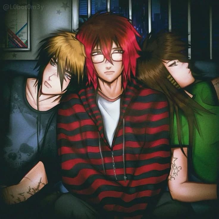 Emo boys thumbnail