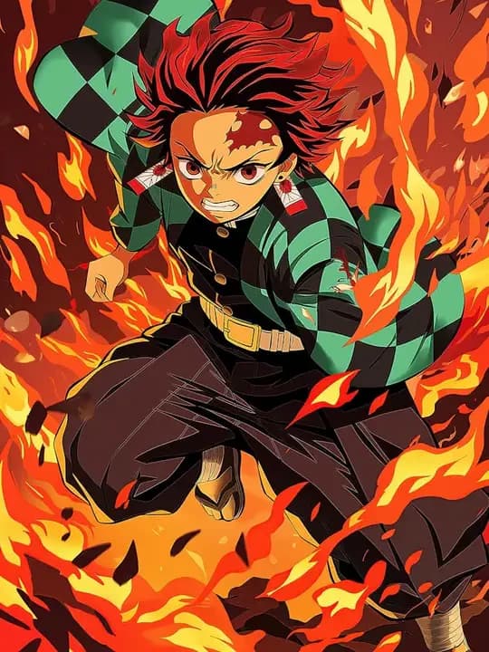 Tanjiro Kamado. thumbnail