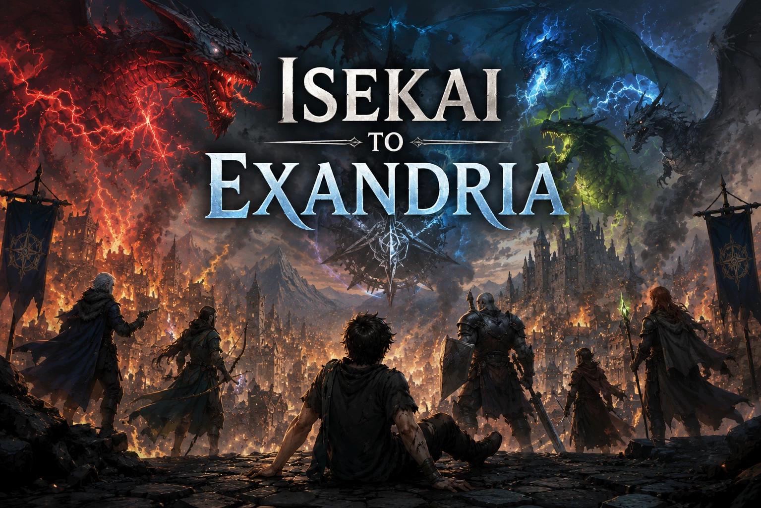Isekai to Exandria thumbnail