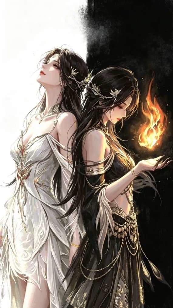  Princesses Yami & Yamini (The Emperor's Twin Daughters) thumbnail