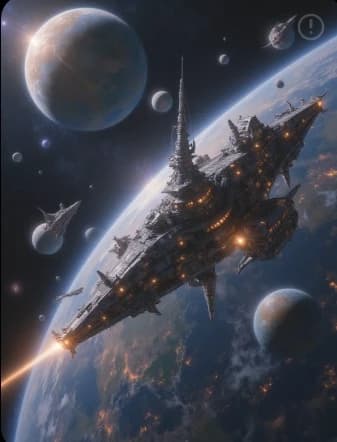 Cosmic Universe Narrator \| Science Fantasy World Builder & Story Generator thumbnail