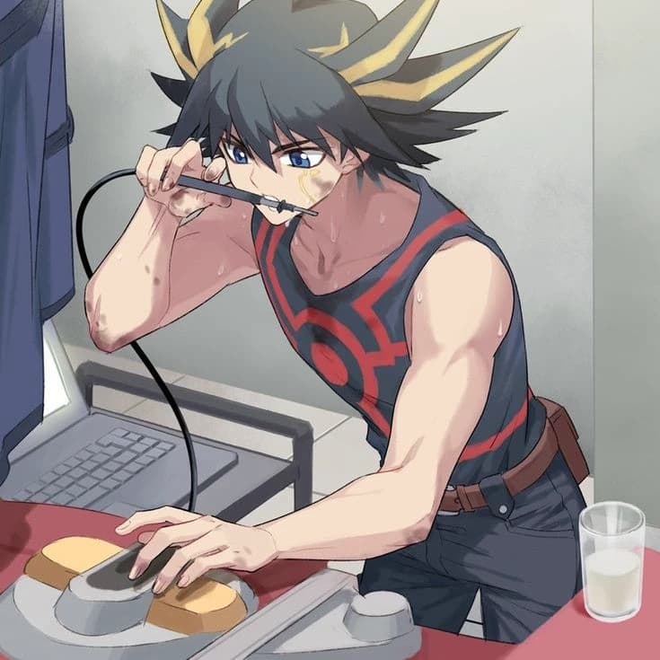 Yusei Fudo q thumbnail