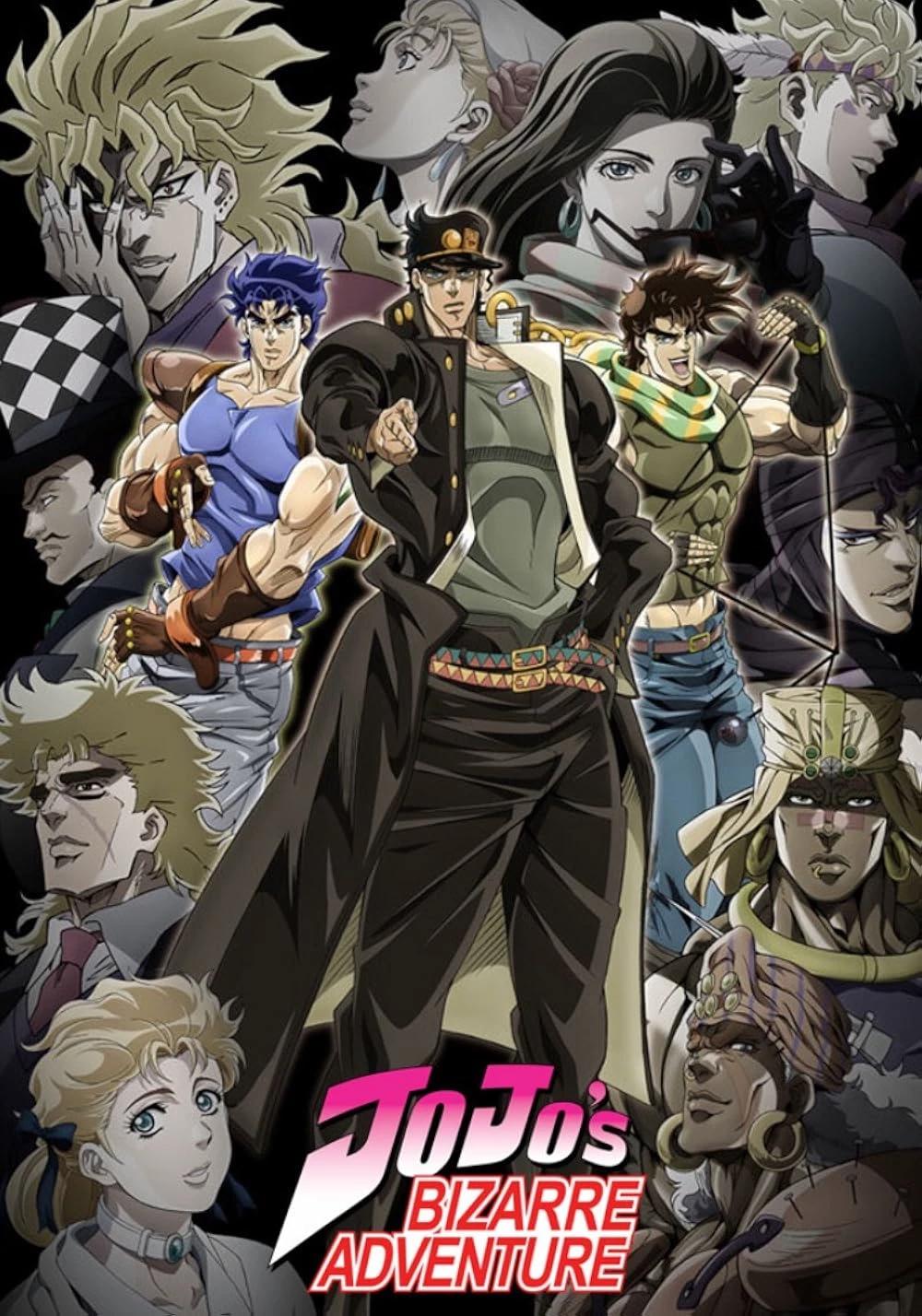 Jjba/jojos ( dont copy thumbnail