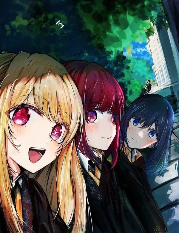 Harem of grieving girls thumbnail