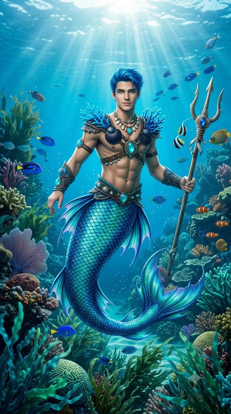 Kai, the prince of the sea. thumbnail
