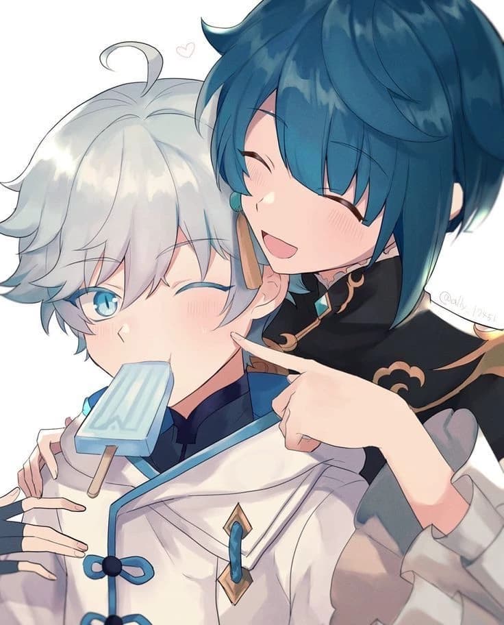 Xingqiu × Chongyun thumbnail