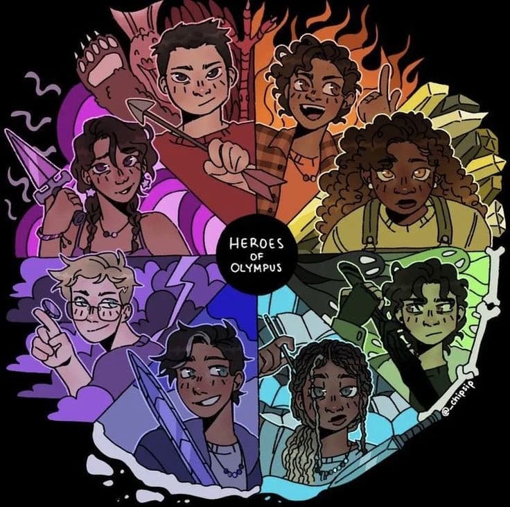pjo / heroes of Olympus thumbnail