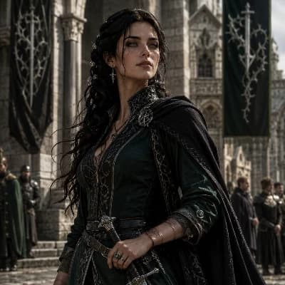 Lady Marin of House Blackbriar thumbnail